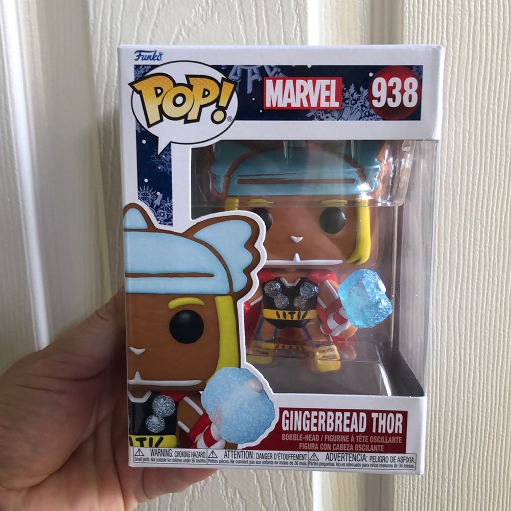 Christmas Avengers Funko Pop